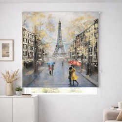 Estor Enrollable París Torre Eiffel 116 | Estor Decorativo Artístico