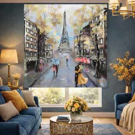Estor Enrollable París Torre Eiffel 116 | Estor Decorativo Artístico