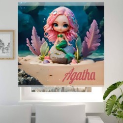  Estores infantiles niña personalizado con nombre