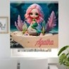  Estores infantiles niña personalizado con nombre