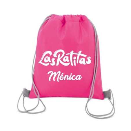Saco infantil Niña Termico Ratitas