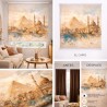 Estor Enrollable El Cairo | Estor Decorativo de Ciudades con Pirámides | Estores Iroa