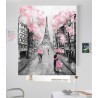 Estor Enrollable París 115 | Estor Decorativo Torre Eiffel