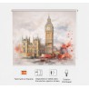 Estor Enrollable Londres Big Ben | Estor de Ciudades a Medida | Estores Iroa