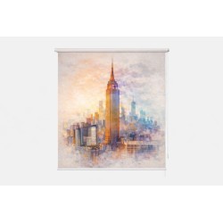 Estor Enrollable Nueva York Empire State | Estor de Ciudades a Medida | Estores Iroa