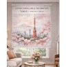 Estor Enrollable Tokio Tokyo Tower | Estor de Ciudades a Medida | Estores Iroa