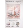 Estor Enrollable Tokio Tokyo Tower | Estor de Ciudades a Medida | Estores Iroa