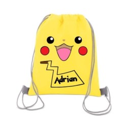 Saco infantil Termico Pikachu