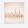 Estor Enrollable Nueva York Skyline | Estor Decorativo de Ciudades | Estores Iroa