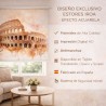 Estor Coliseo Roma | Estor Enrollable Ciudades | Estores Iroa
