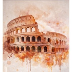 Estor Coliseo Roma | Estor Enrollable Ciudades | Estores Iroa