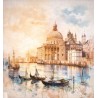 Estor Enrollable Venecia Góndolas Gran Canal | Estor Decorativo a Medida | Estores Iroa