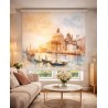 Estor Enrollable Venecia Góndolas Gran Canal | Estor Decorativo a Medida | Estores Iroa