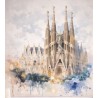 Estor Enrollable Barcelona Sagrada Familia | Estor Decorativo a Medida | Estores Iroa