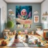  Estores infantiles habitacion niñas. Cortinas y estores infantiles