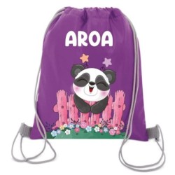 Saco infantil Termico Niña Panda 003