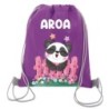 Saco infantil Termico Niña Panda 003
