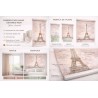 Estor París Torre Eiffel | Estor Decorativo de Ciudad | Estores Iroa