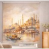 Estor Enrollable Estambul Mezquita Azul | Estor Decorativo a Medida | Estores Iroa