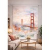 Estor Enrollable San Francisco Golden Gate | Estor Decorativo a Medida | Estores Iroa