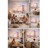 Estor Enrollable San Francisco Golden Gate | Estor Decorativo a Medida | Estores Iroa