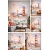 Estor Enrollable San Francisco Golden Gate | Estor Decorativo a Medida | Estores Iroa