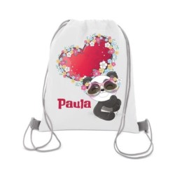 Saco infantil Termico Niña Panda 001