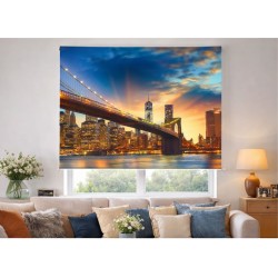 Estor Nueva York Brooklyn Bridge | Estor Manhattan Skyline| Estores Iroa