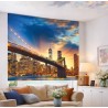 Estor Nueva York Brooklyn Bridge | Estor Manhattan Skyline| Estores Iroa