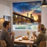 Estor Nueva York Brooklyn Bridge | Estor Manhattan Skyline| Estores Iroa