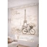 Estor Enrollable París Vintage Torre Eiffel | Estores Iroa