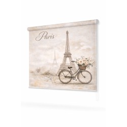 Estor Enrollable París Vintage Torre Eiffel | Estores Iroa