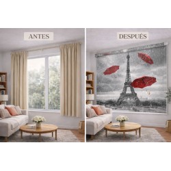 Estor Enrollable París 032 Torre Eiffel | Estores Iroa