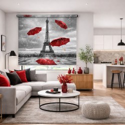 Estor Enrollable París 032 Torre Eiffel | Estores Iroa