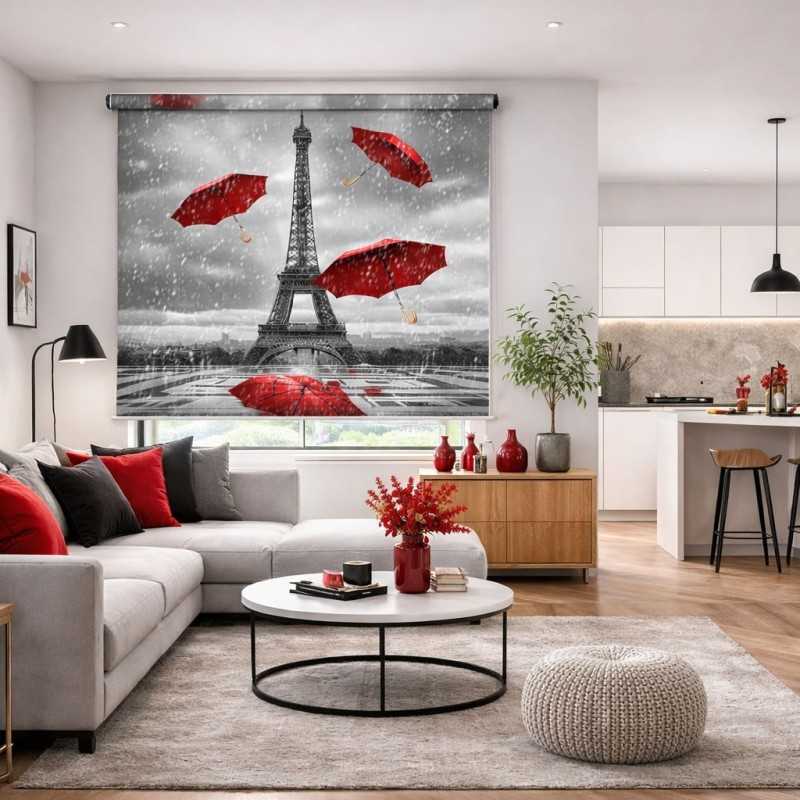 Estor Enrollable París 032 Torre Eiffel | Estores Iroa