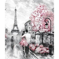 Estor Enrollable París 033 Romántico Torre Eiffel | Estores Iroa