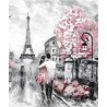 Estor Enrollable París 033 Romántico Torre Eiffel | Estores Iroa
