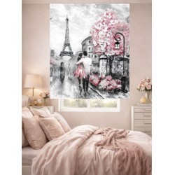 Estor Enrollable París 033 Romántico Torre Eiffel | Estores Iroa