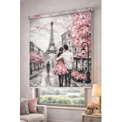 Estor Enrollable París 033 Romántico Torre Eiffel | Estores Iroa