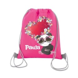  Saco infantil Termico Niña Panda 001