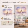 Estor Personalizado con Iniciales y Coordenadas | Estor a Medida | Estores Iroa
