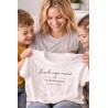 Camiseta personalizada mamá con nombres | Regalo elegante Día de la Madre