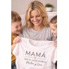 Camiseta personalizada mamá con nombres | Regalo Día de la Madre original