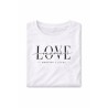 Camiseta Mamá Personalizada con Nombres de Hijos | Love Diseño | Regalo Día de la Madre original | Estores Iroa