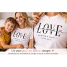 Camiseta Mamá Love Personalizada con Nombres | Siempre Contigo | Estores Iroa