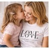 Camiseta Mamá Love Personalizada con Nombres | Siempre Contigo | Estores Iroa
