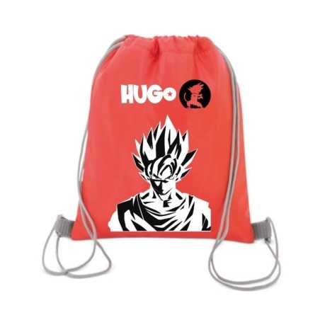 Saco infantil Termico Goku 002