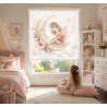 Estor Infantil Hada Luna – Estor Enrollable Decorativo para Habitación de Niña | Estores Iroa