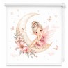 Estor Infantil Hada Luna – Estor Enrollable Decorativo para Habitación de Niña | Estores Iroa