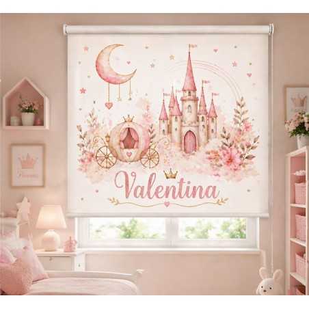 stor Infantil Princesa Moderno | Estor Enrollable Infantil Fabricado en España | Estores Iroa